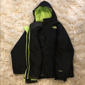 Boys NorthFace Jacket (two-piece)